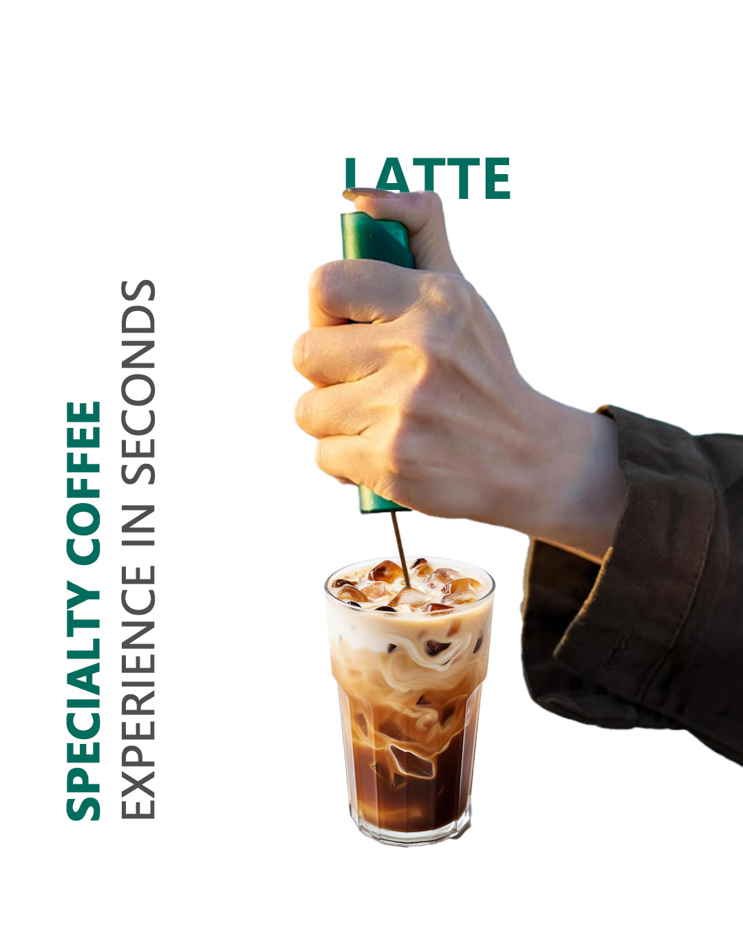 Coffee Concentrate - Latte Coffee Tubes