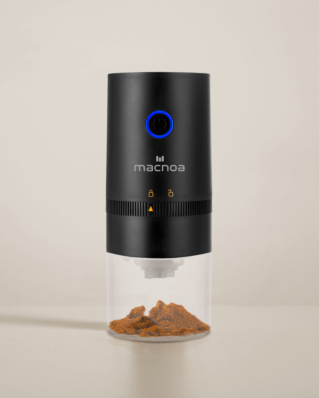 Macnoa Portable titanium Burr Coffee Grinder. Best coffee grinder in World