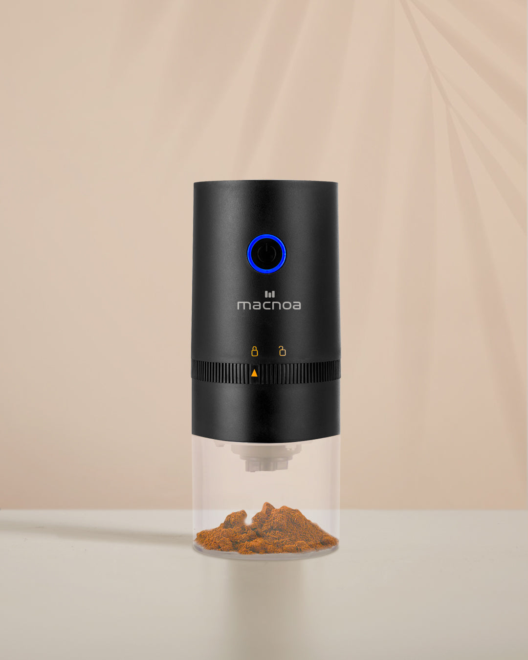 Macnoa Portable Burr Coffee Grinder