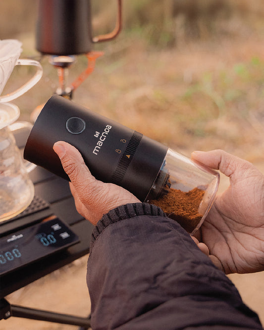 Portable Burr Coffee Grinder
