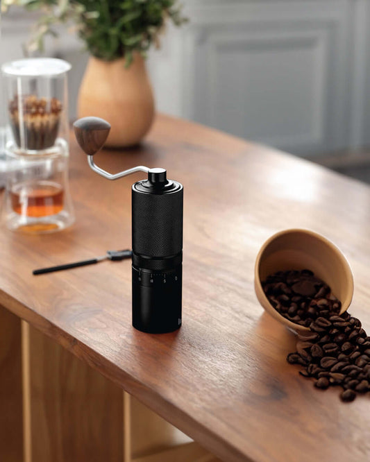 Macnoa MacGrind Craft manual portable coffee grinder with titanium Burr