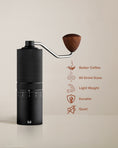 تحميل الصورة إلى عارض المعرض، Macnoa MacGrind Craft manual portable coffee grinder with titanium Burr
