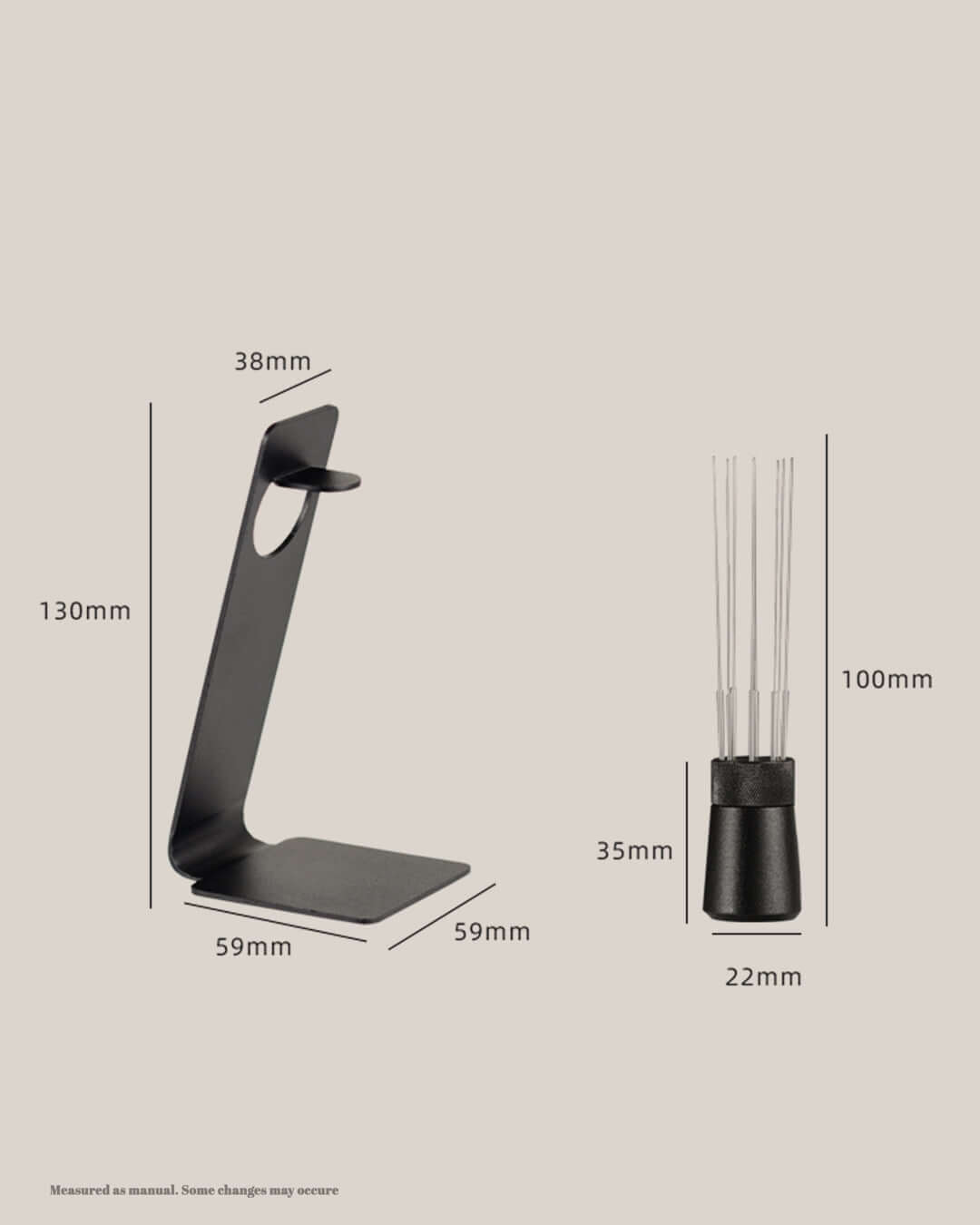 MacStir - Eight Needles Magnetic WDT Tool for coffee brewing