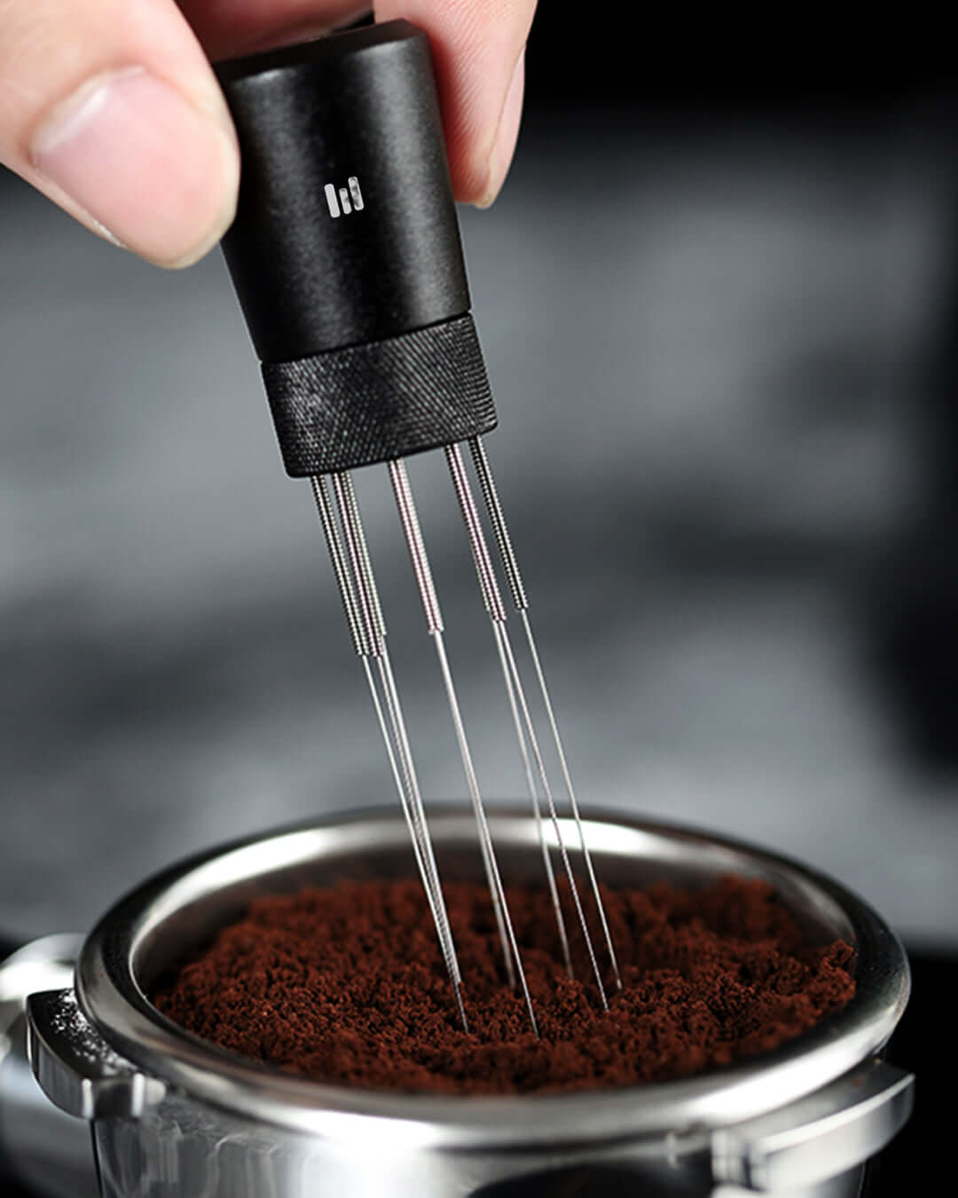 MacStir - Eight Needles Magnetic WDT Tool for coffee brewing