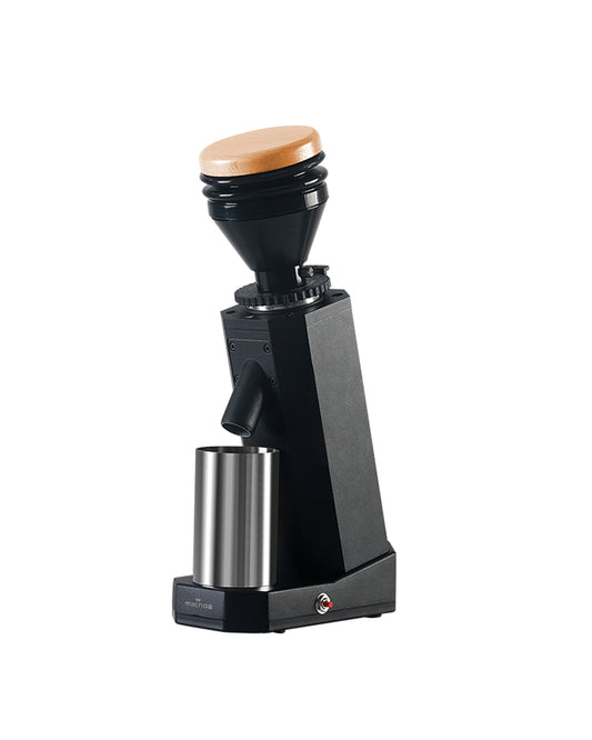 Macnoa Coffee Grinder with Adjustable diamond like carbon burr
